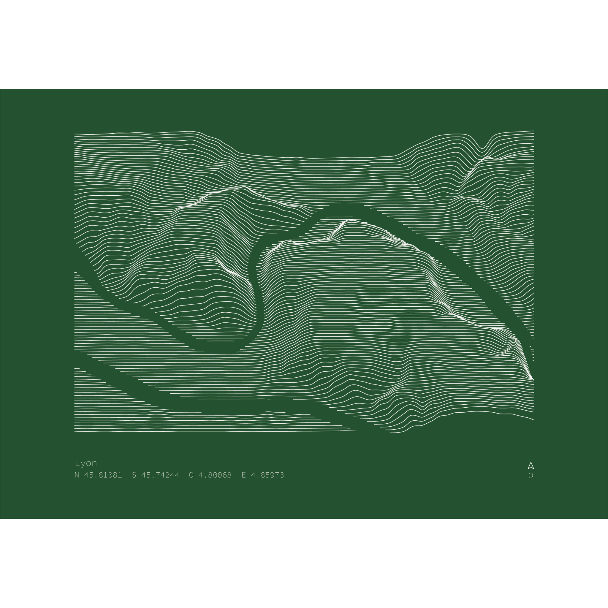 Relief de Lyon