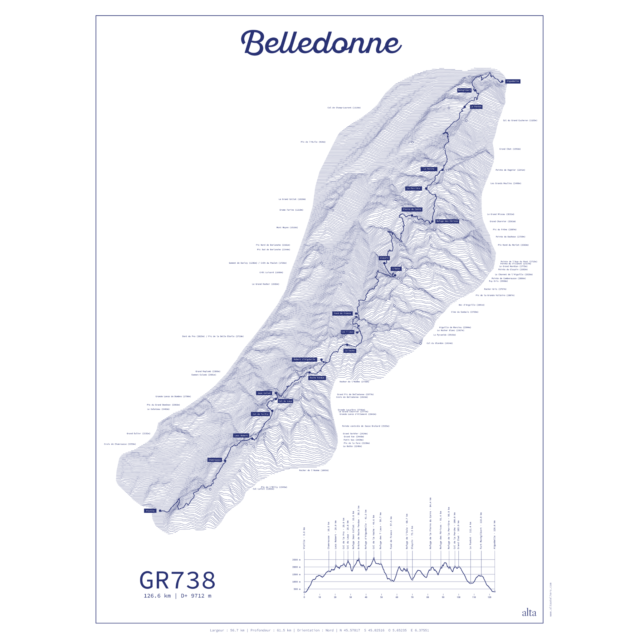 Massif de Belledonne | GR738