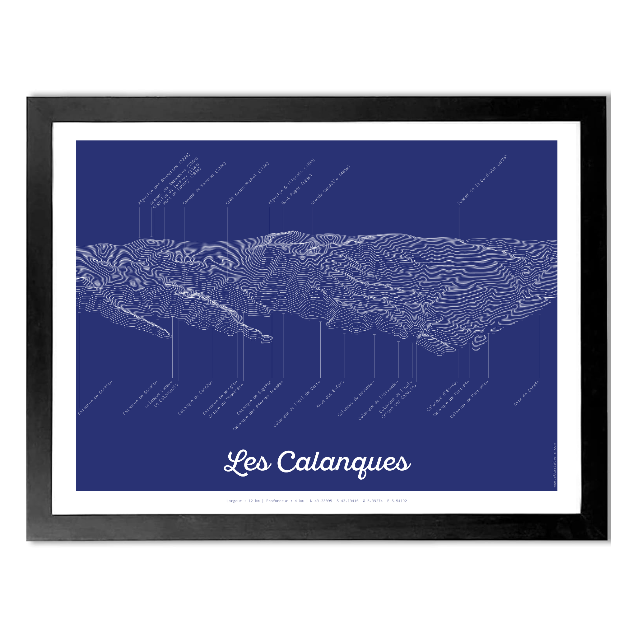 Les Calanques