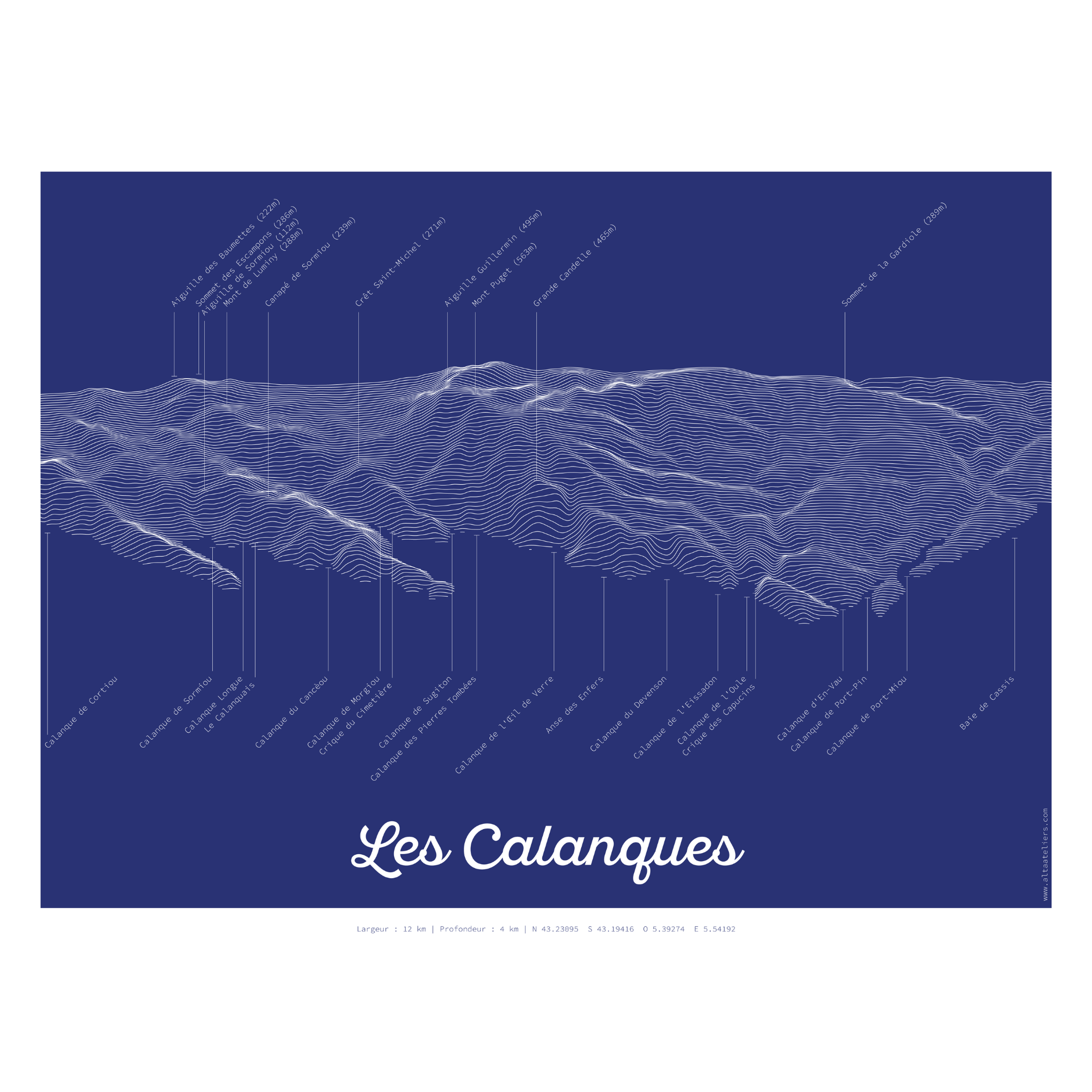 Les Calanques