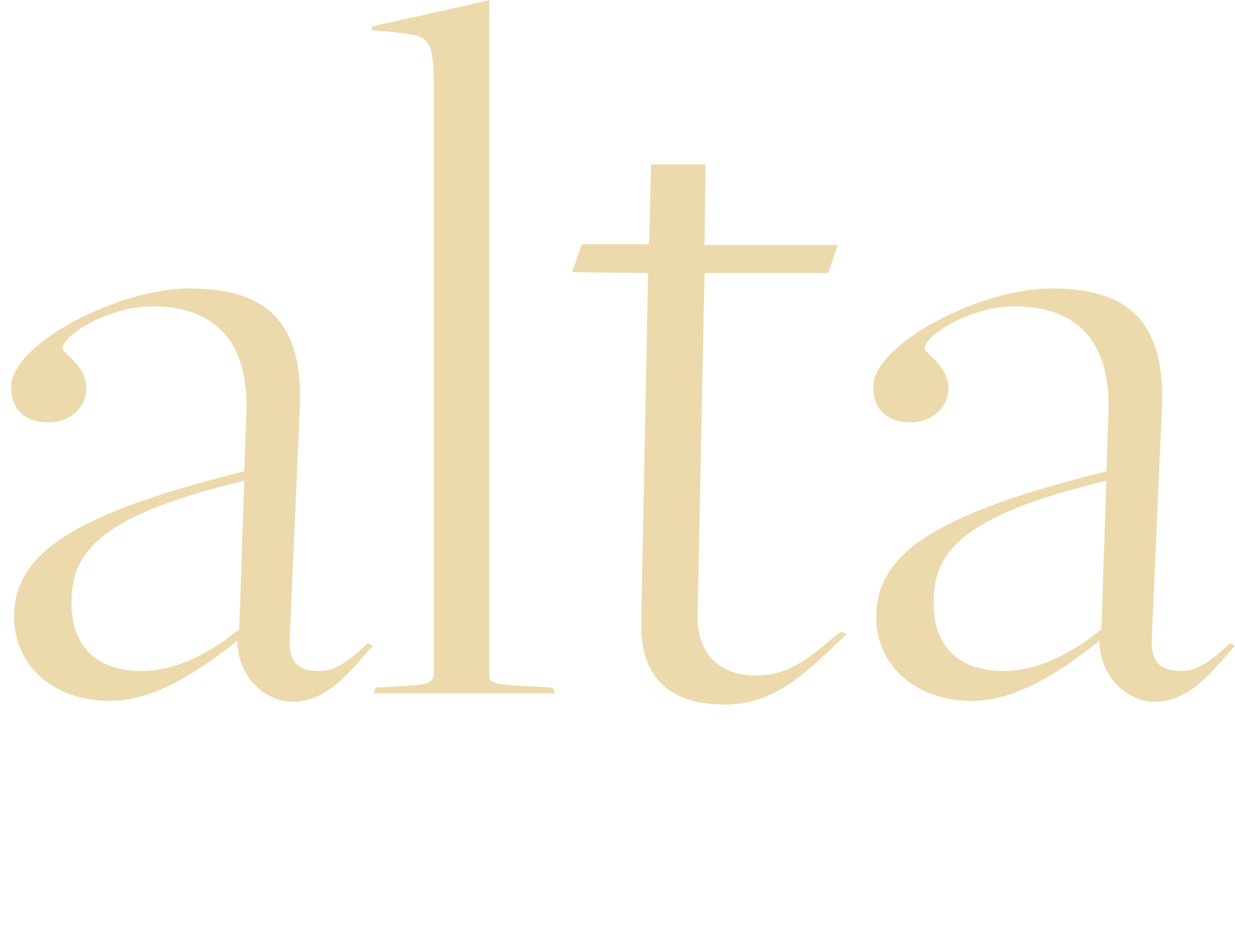 Logo Alta Ateliers