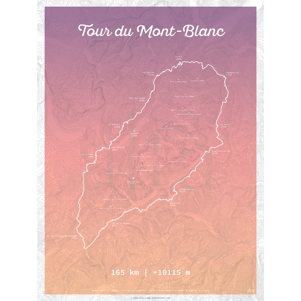 Tour du Mont-Blanc and Its Region