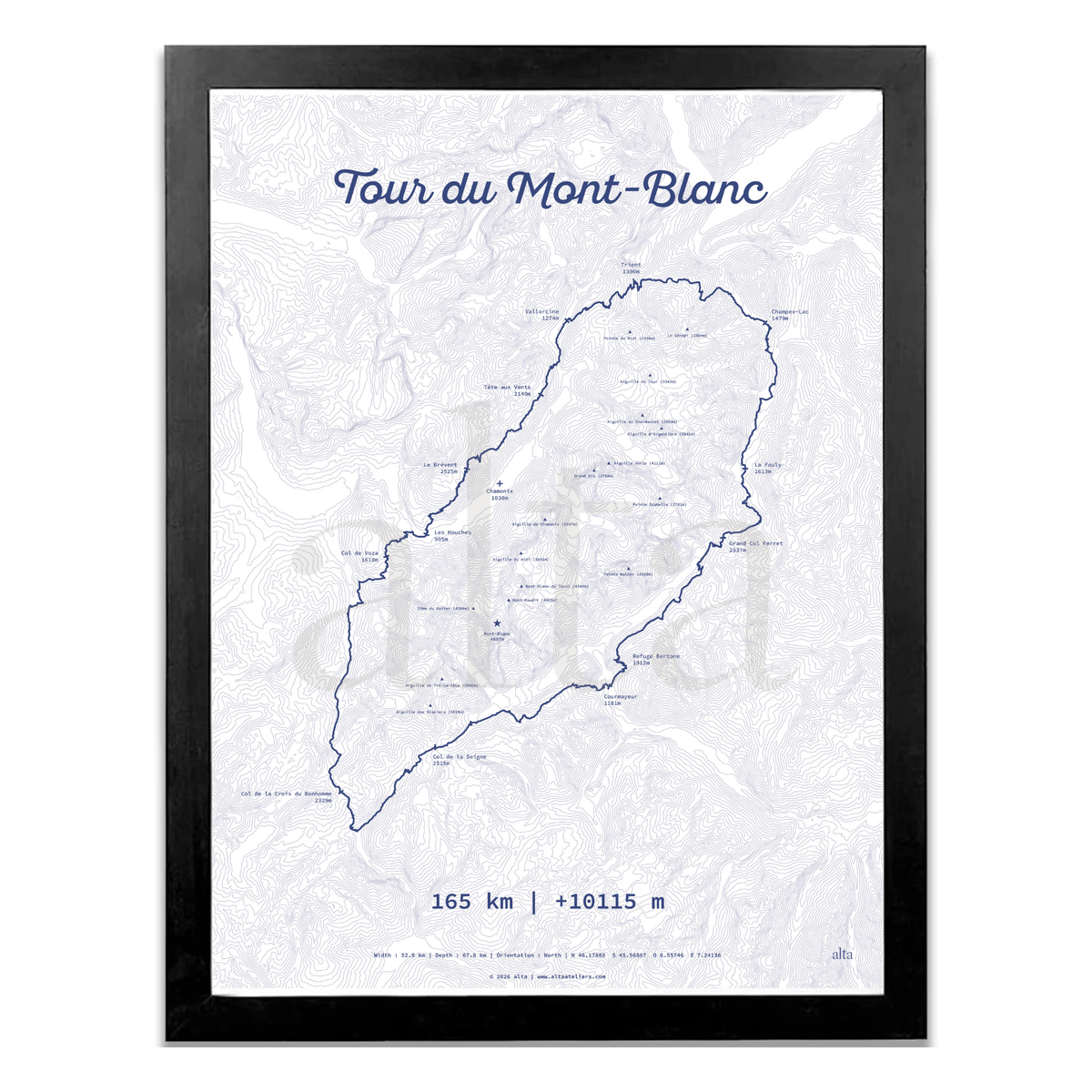 Tour du Mont-Blanc and Its Region